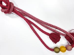 アンティーク　ガラス　帯留め